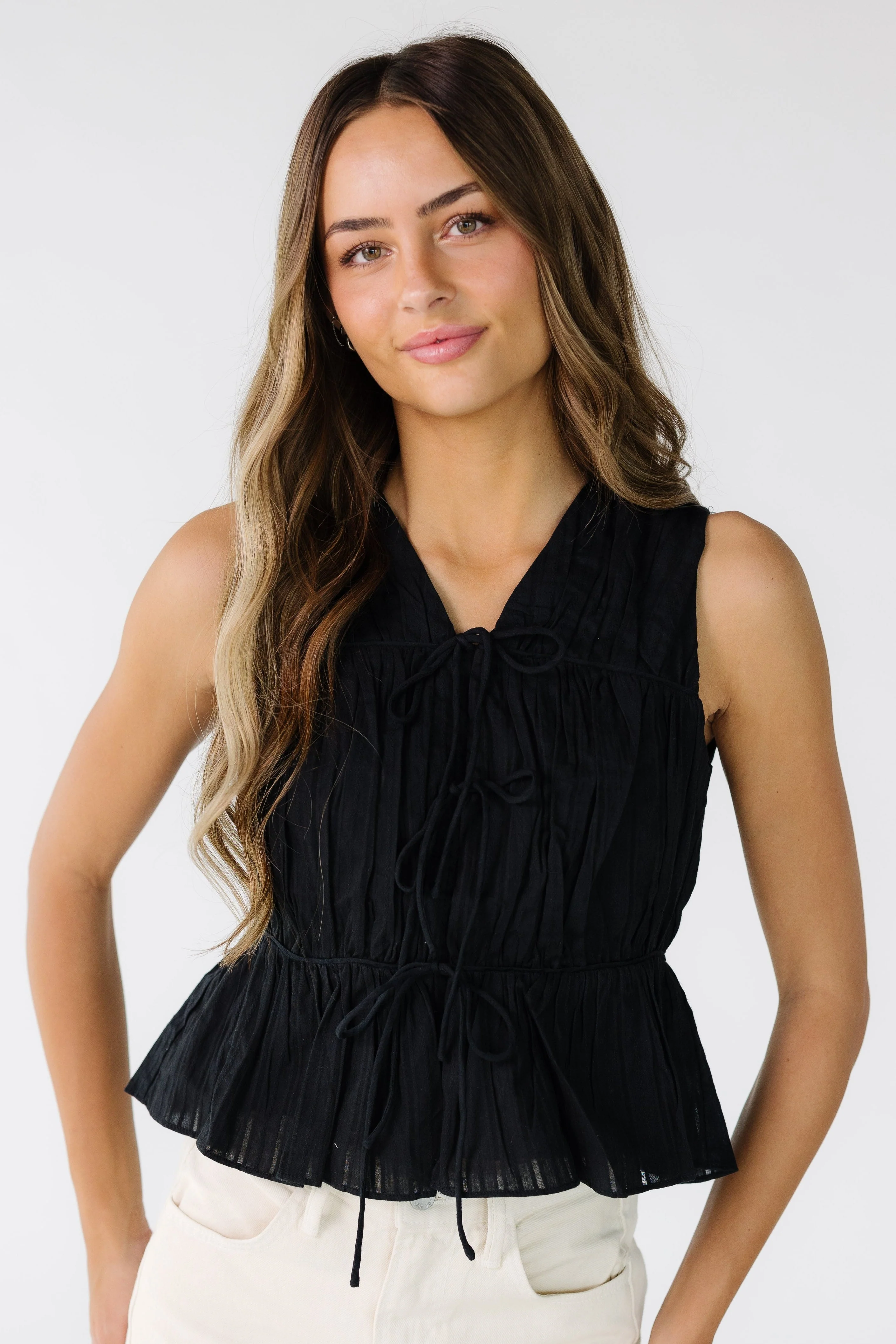 The Textured Bow Tank - Image 10