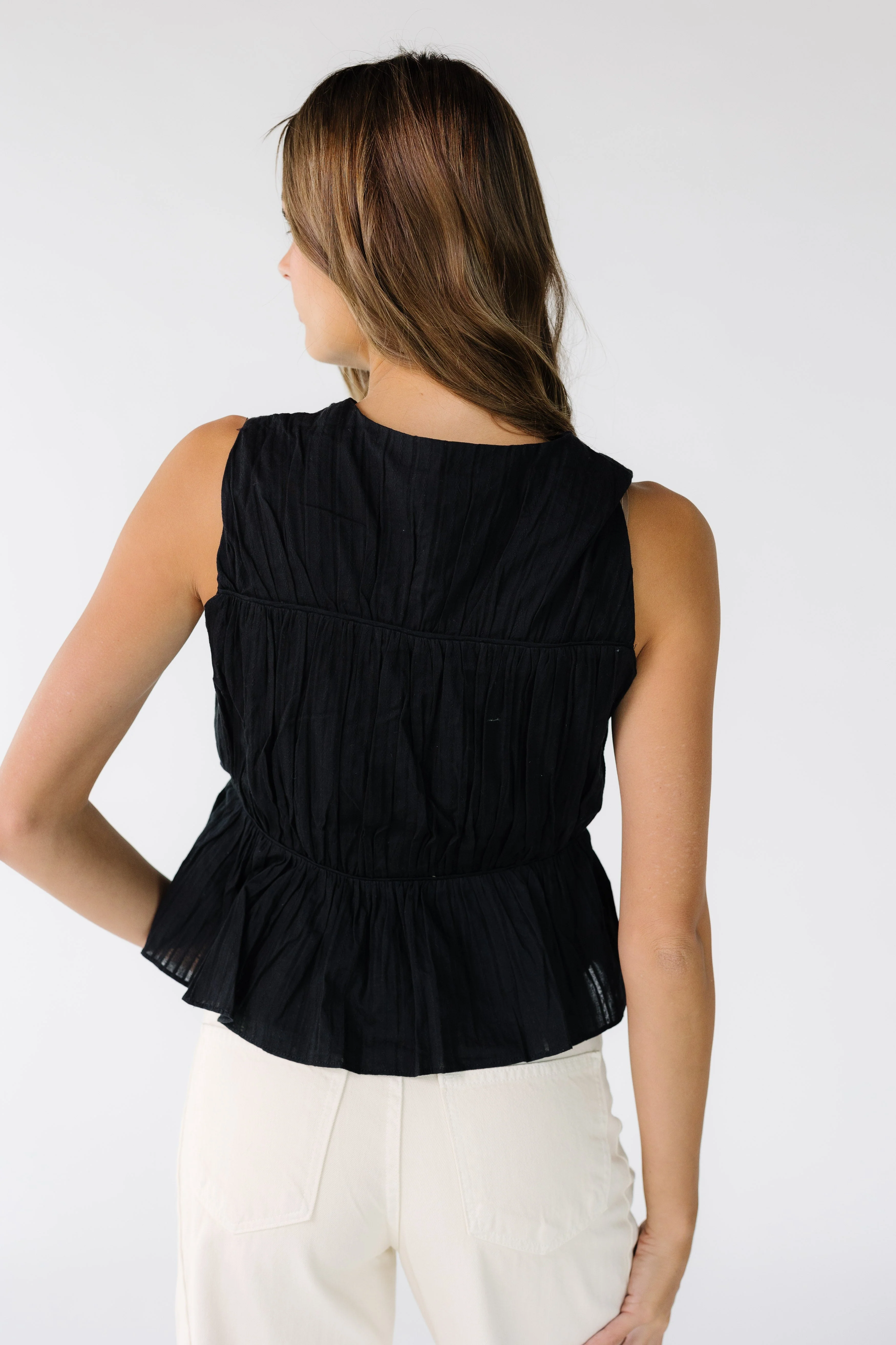 The Textured Bow Tank - Image 13