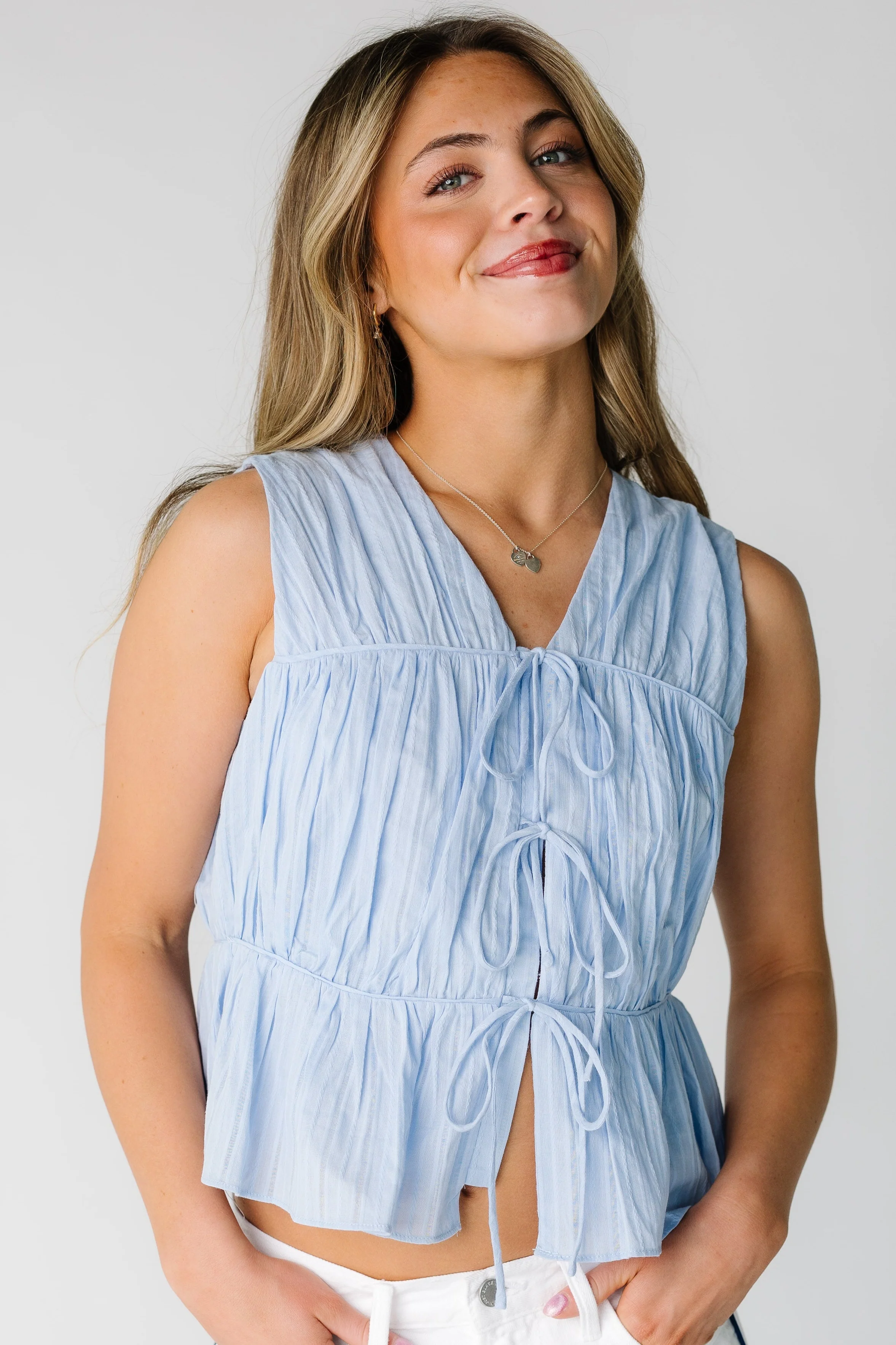 The Textured Bow Tank - Image 15