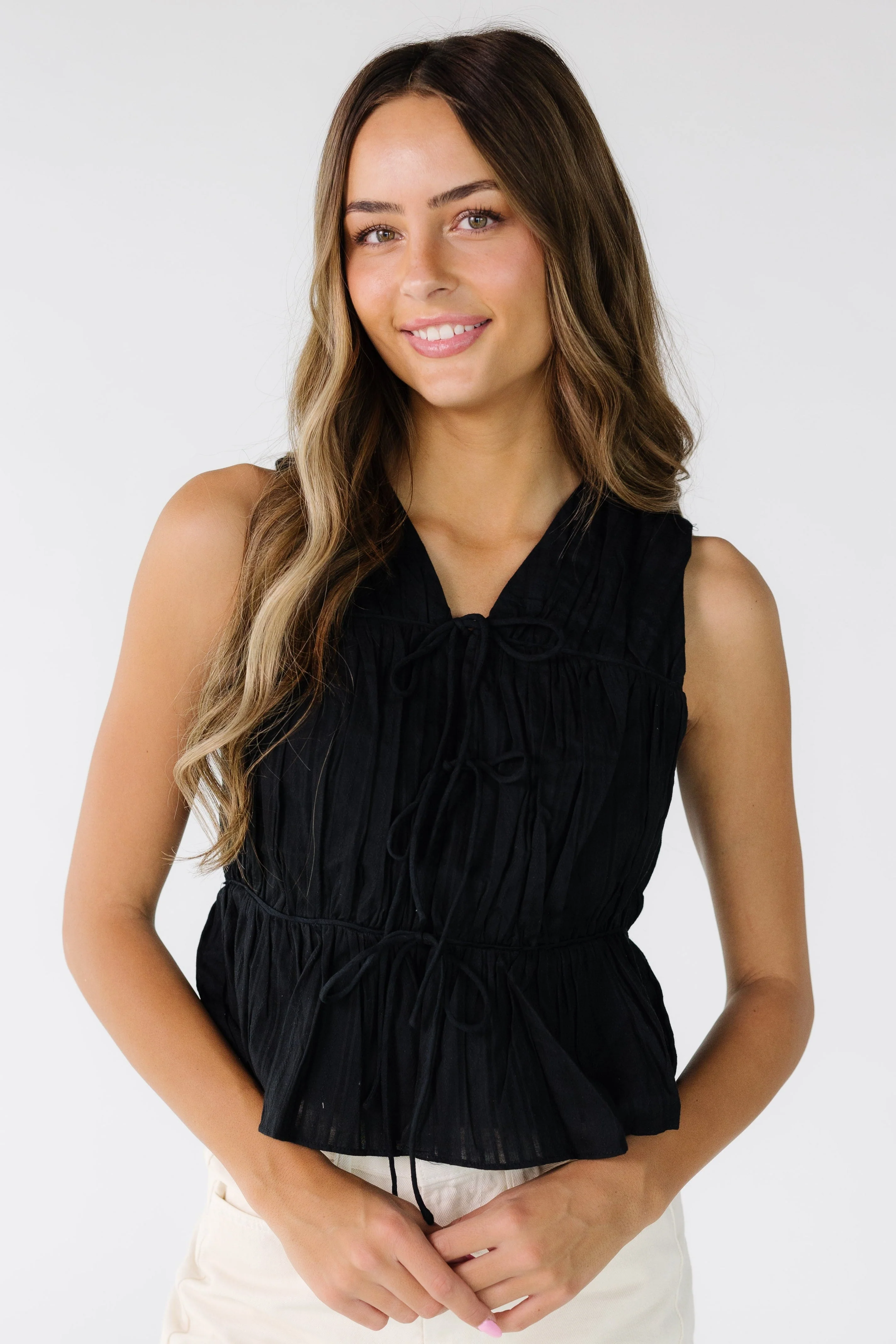 The Textured Bow Tank - Image 2