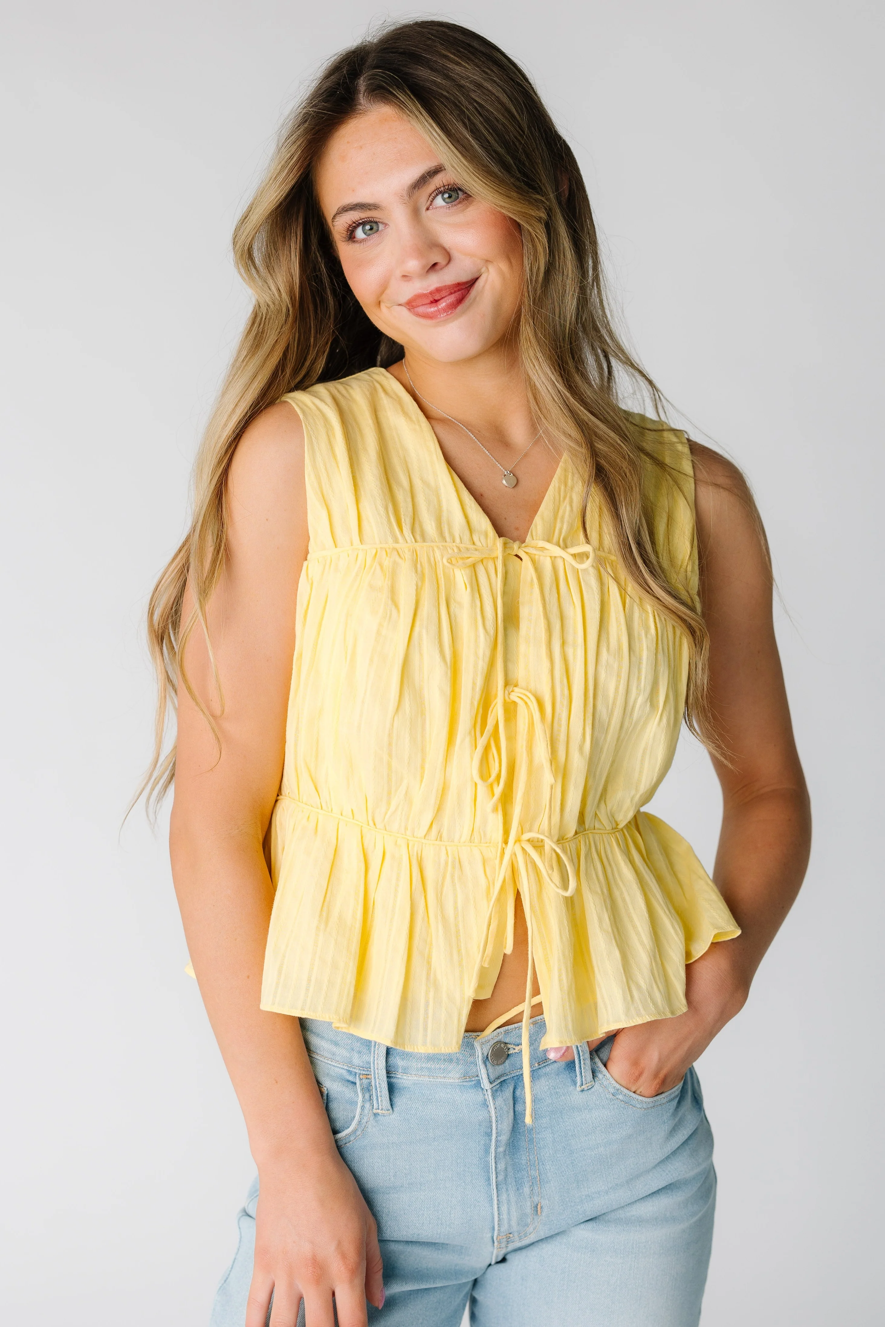 The Textured Bow Tank - Image 20