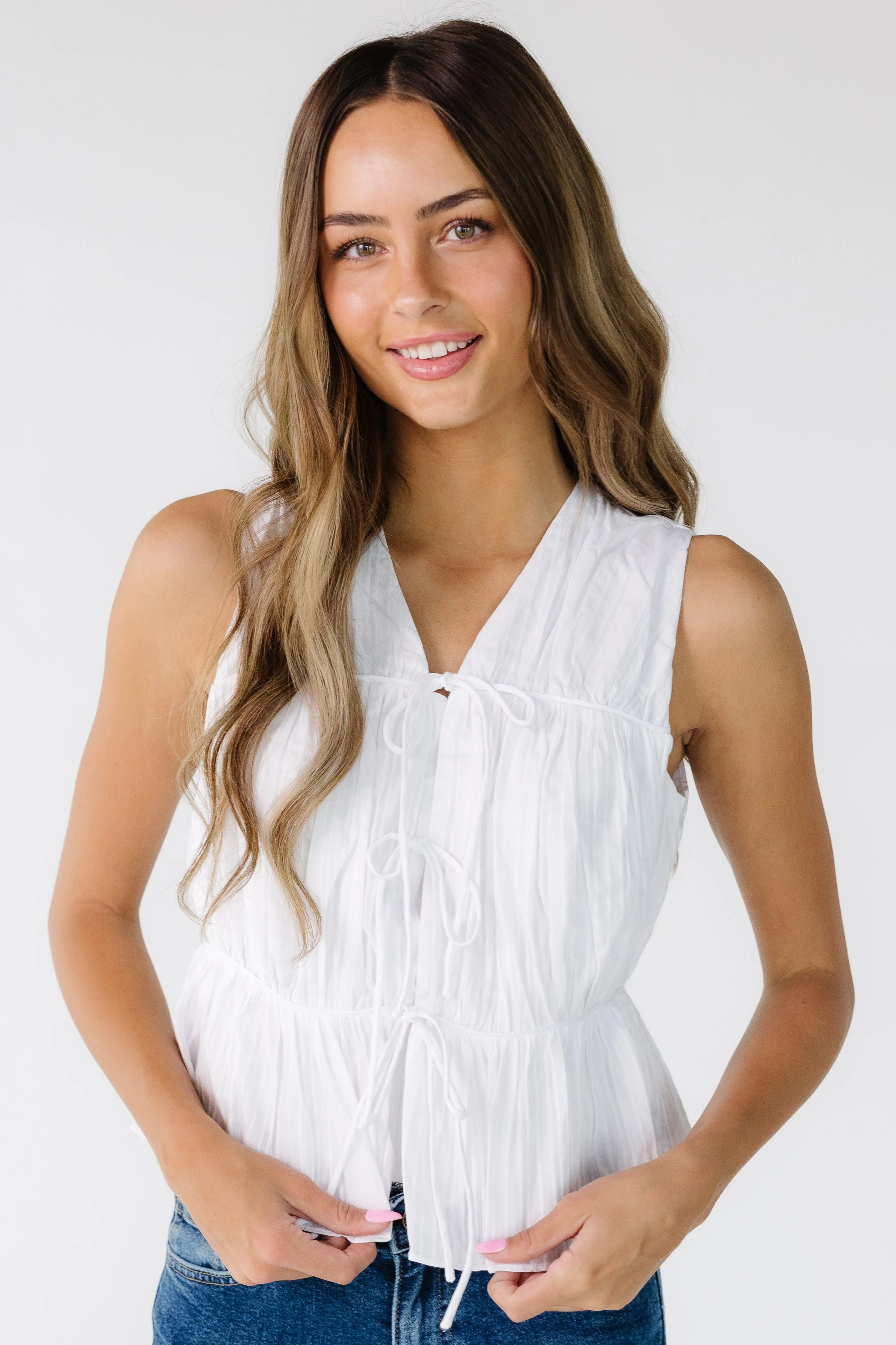 The Textured Bow Tank - Image 3