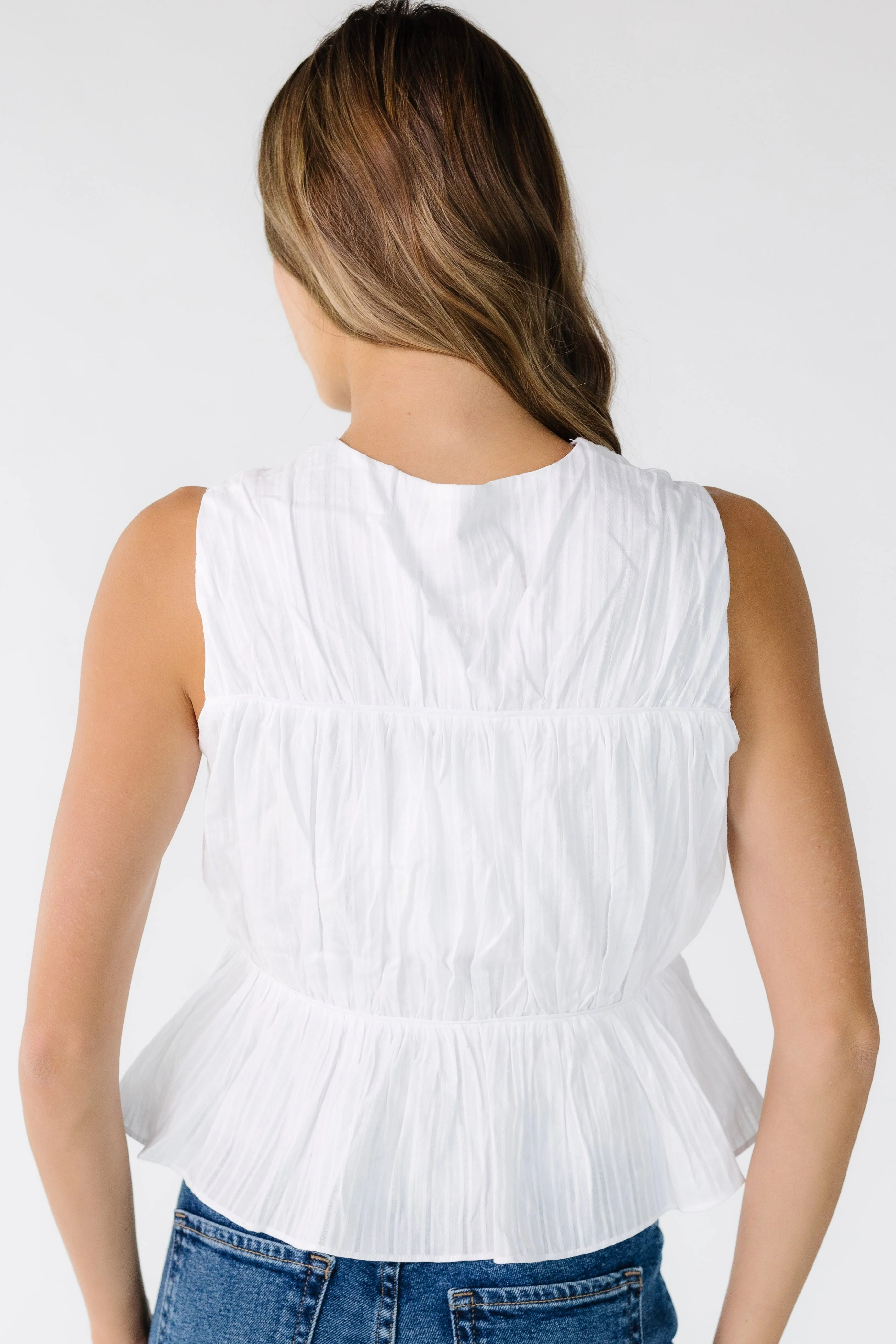 The Textured Bow Tank - Image 8