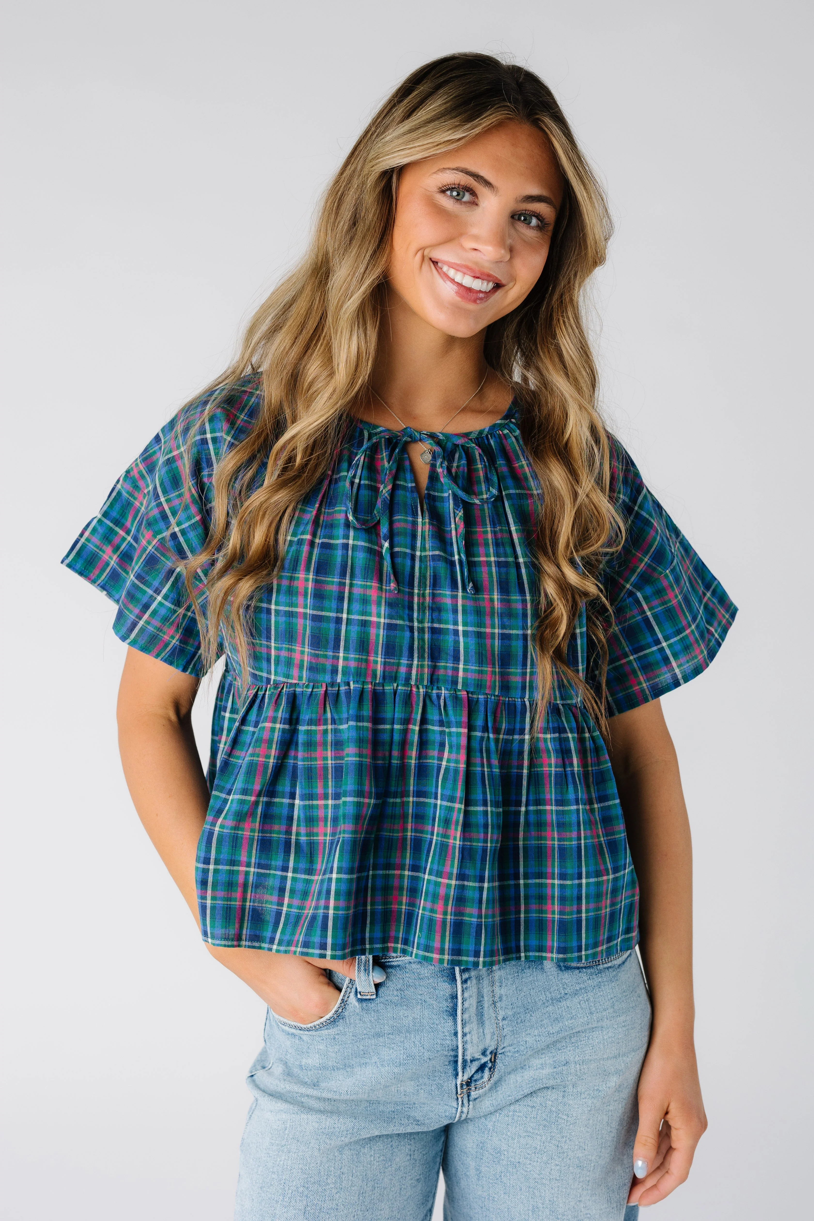 The Weston Checker Top