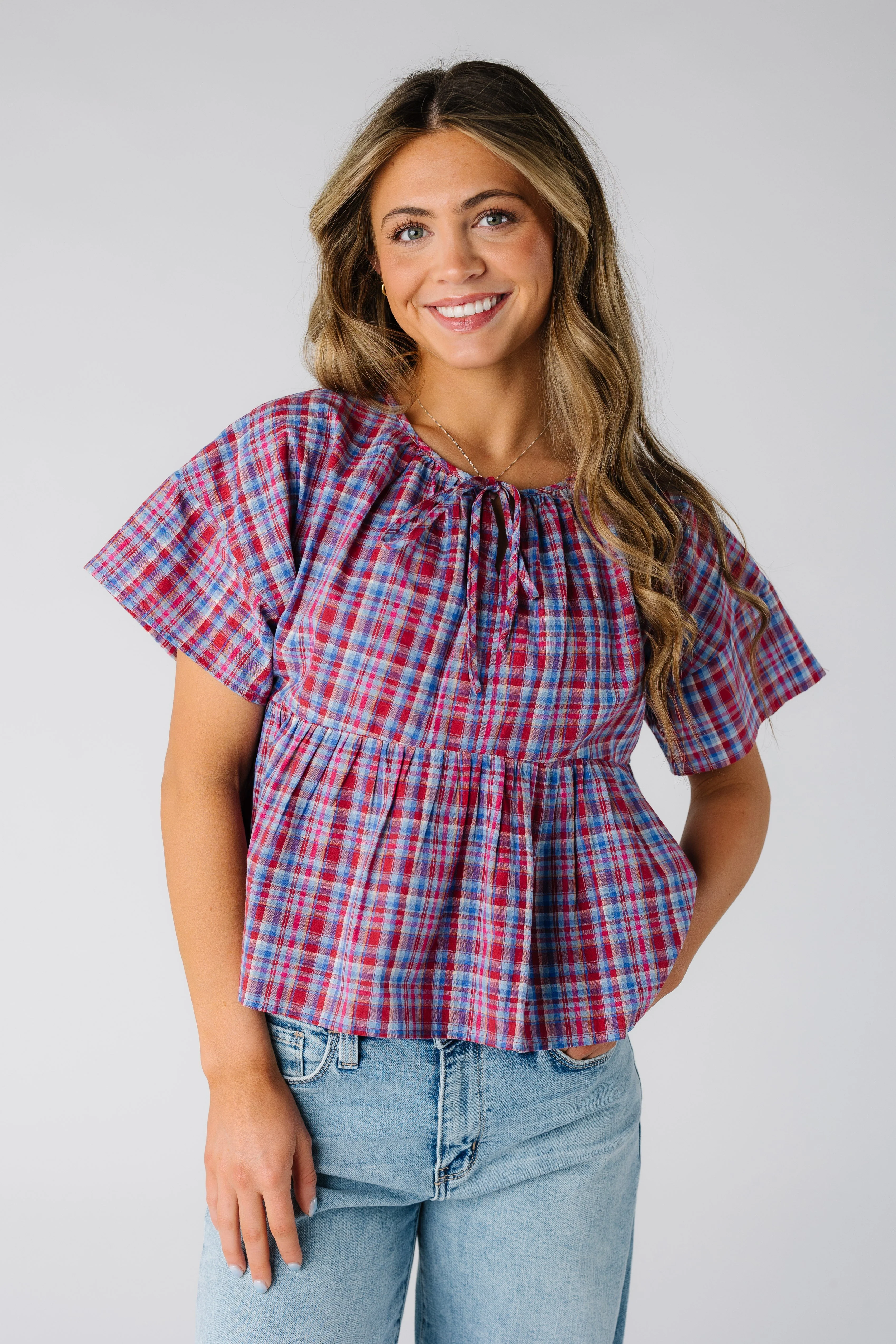 The Weston Checker Top - Image 6