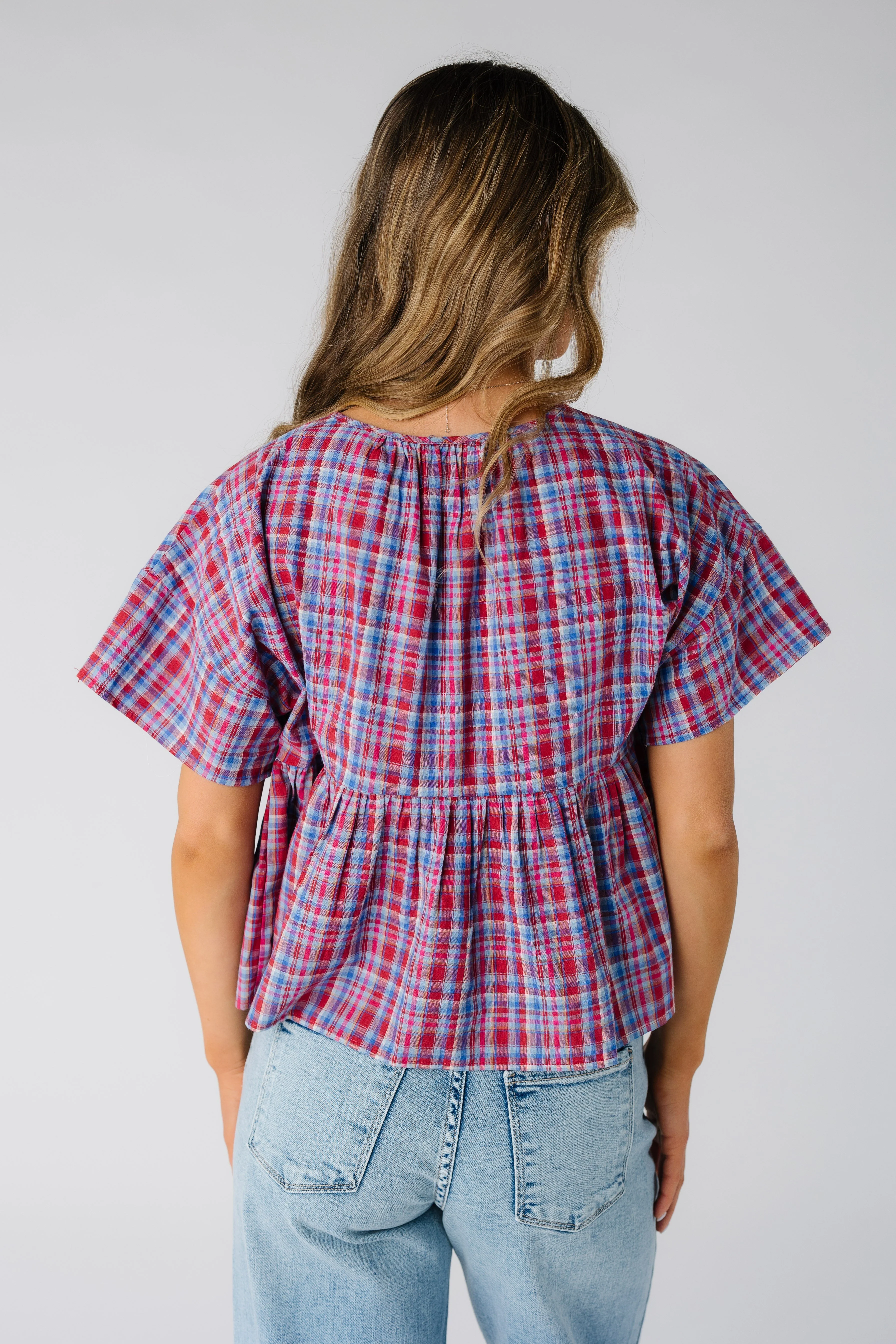 The Weston Checker Top - Image 8