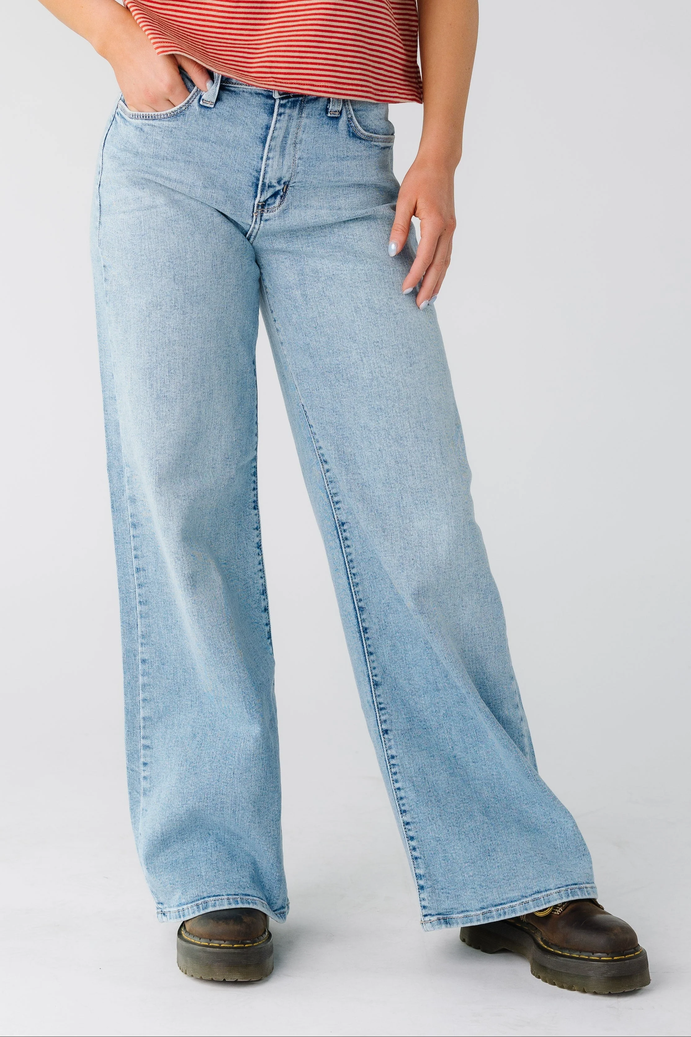 Jesse Wide Leg Denim