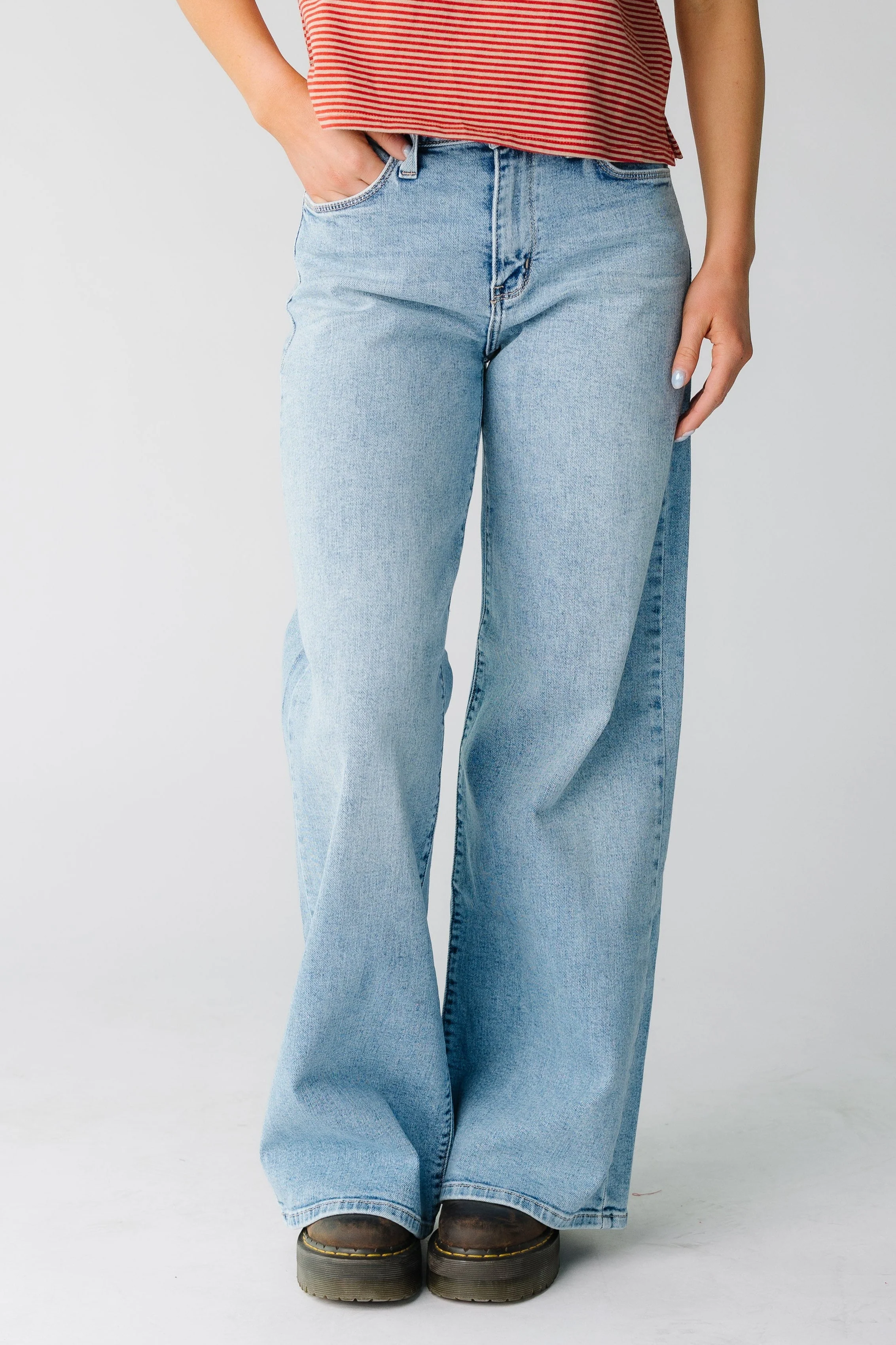 Jesse Wide Leg Denim - Image 3