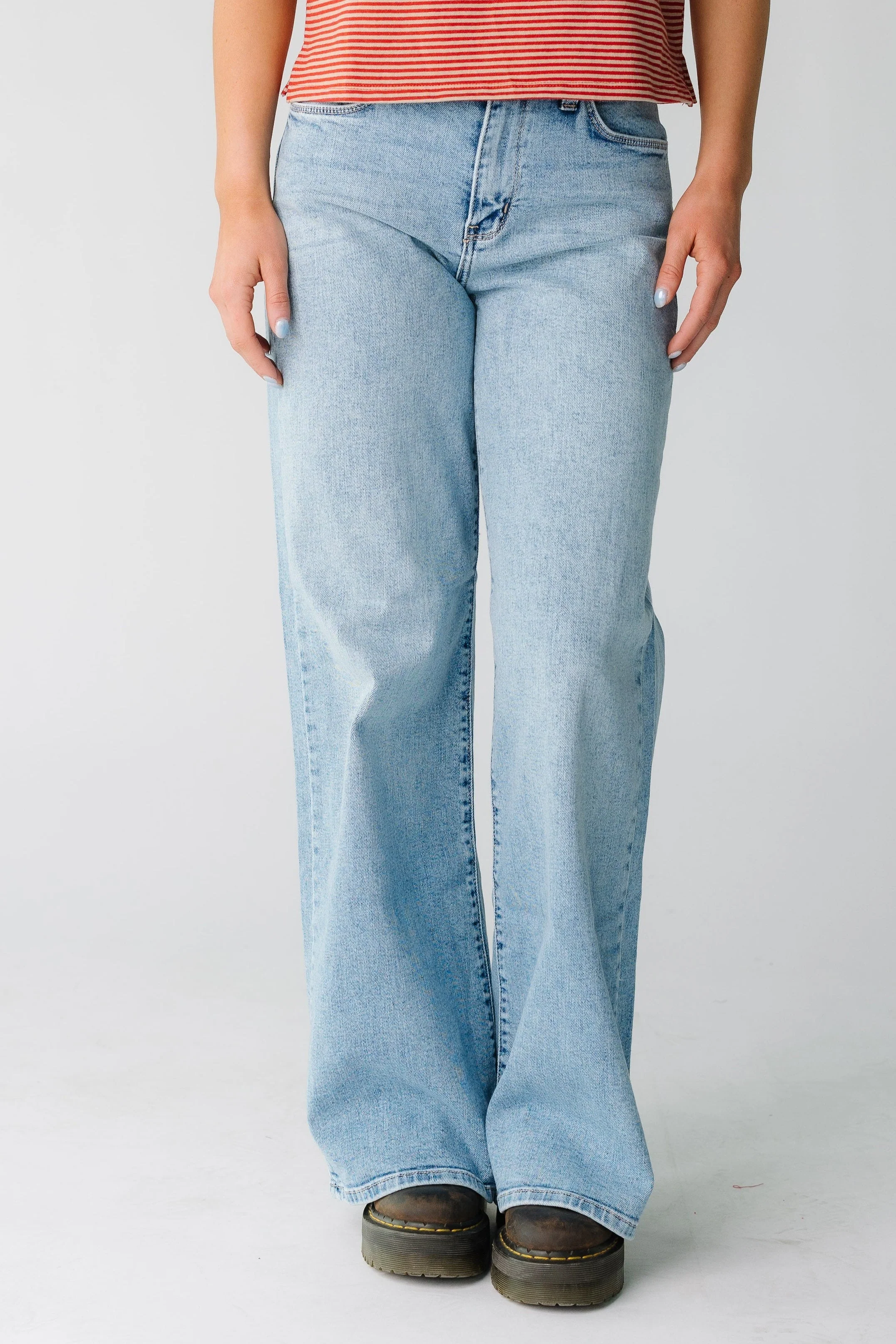 Jesse Wide Leg Denim - Image 4